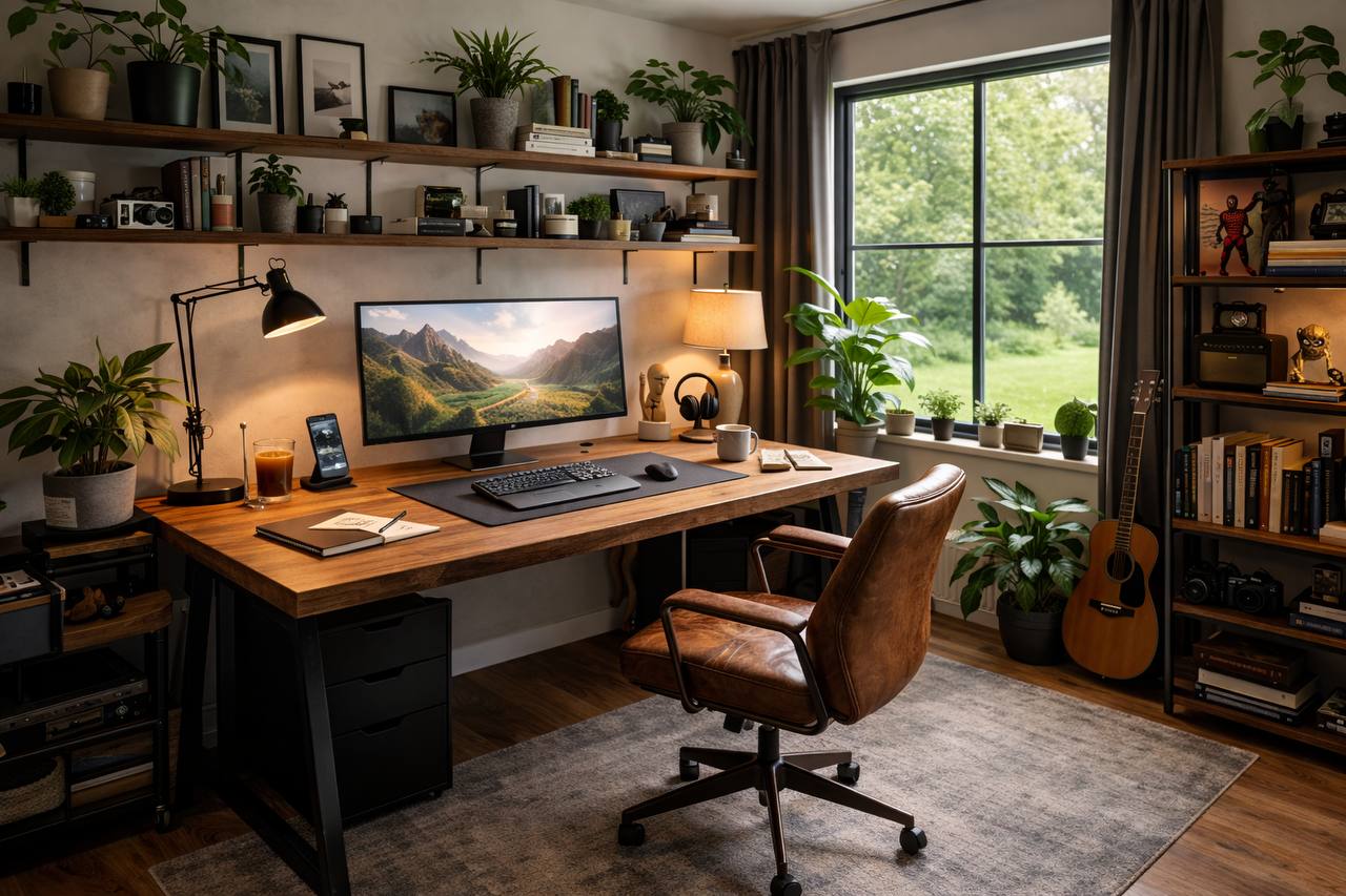 Best Home Office Setup (2026): Practical Checklist by Budget