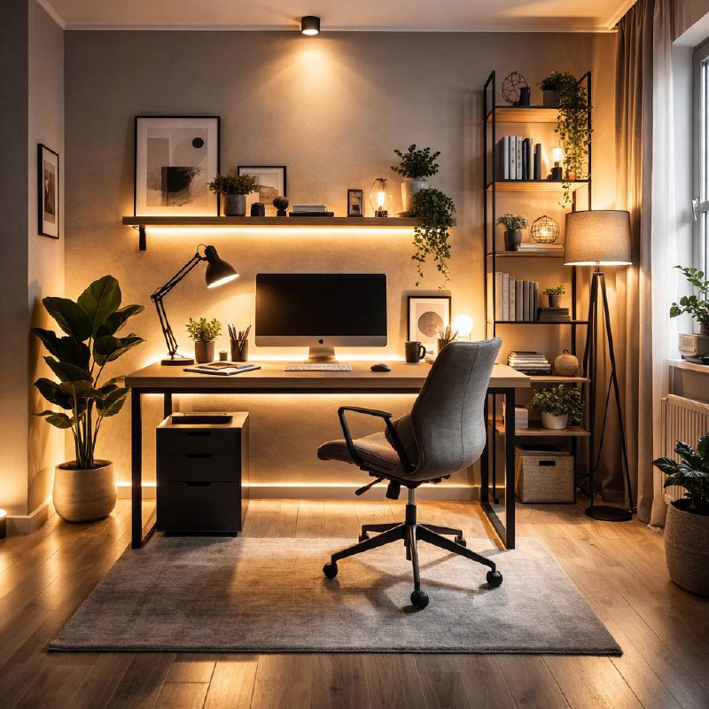 Best Lighting for Home Office: A Practical Setup for Computer Work