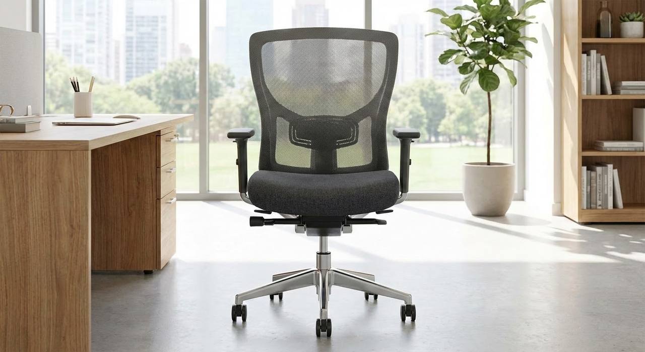 Cover image for: How to Set Up Any Office Chair for Ergonomics (Even a Cheap One)