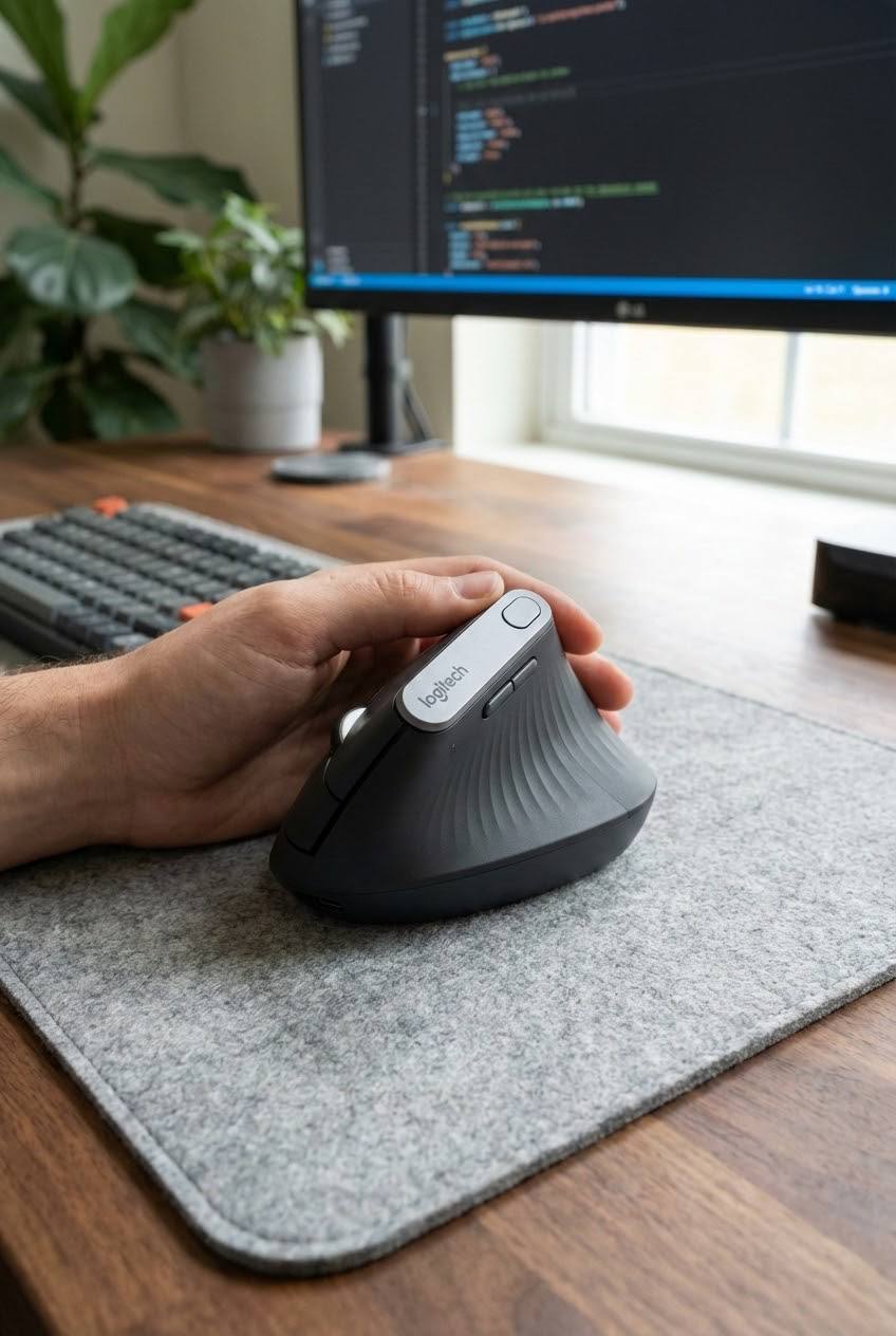 Mouse Ergonomics: Prevent Wrist Pain