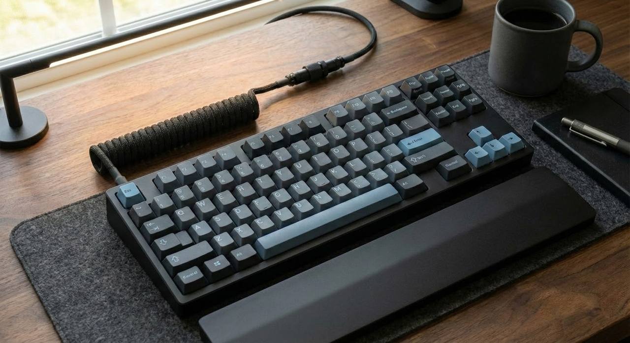 How to Make a Mechanical Keyboard Quieter