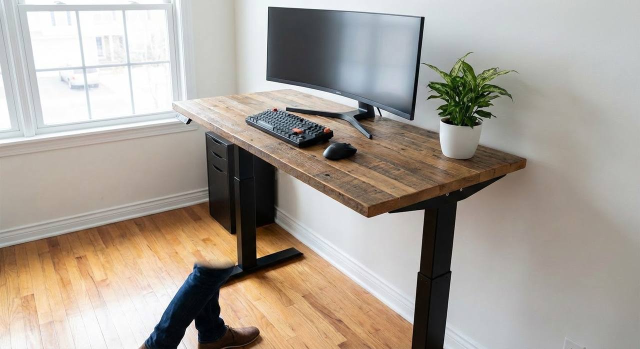 Standing Desk Setup Under £500 (UK Guide)