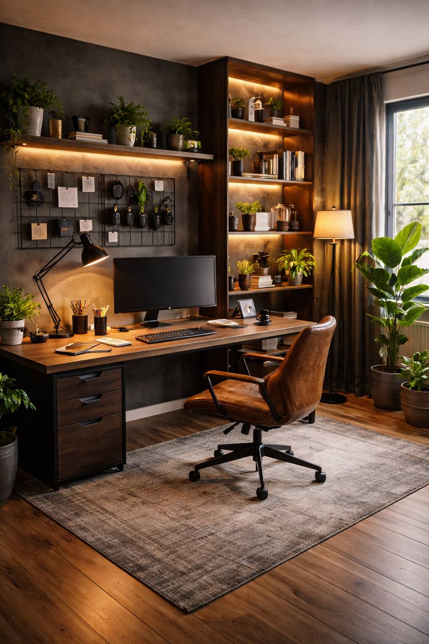 Home Office Desk Ideas That Actually Work in Real Rooms