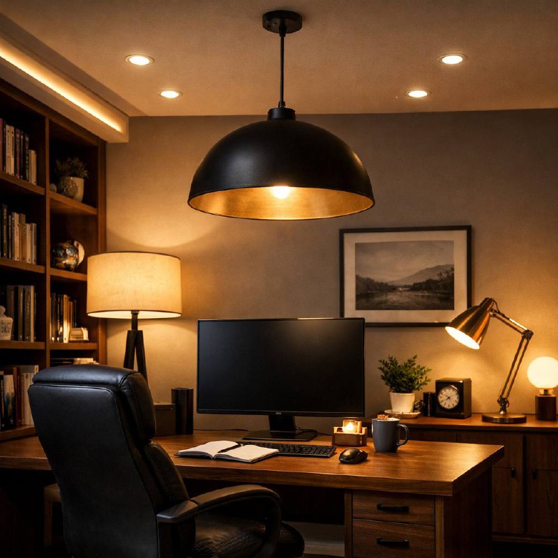 How to Upgrade Your Home Office Lighting (Without Overspending)