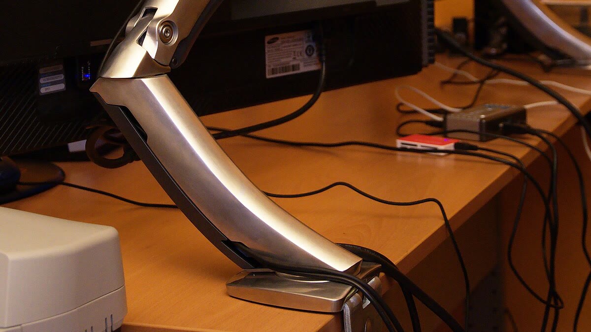 Best Monitor Arms for Small Desks (UK)