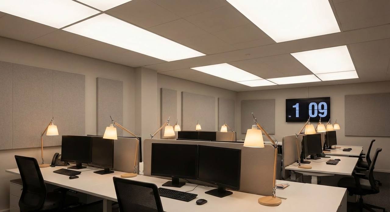 Windowless Office Lighting Setup: Low-Glare Ideas That Actually Work